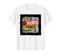 Activista audaz de la Piel de Serpiente de Poder insilenciado Camiseta
