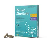 Activit Alergold 30 cápsulas Herbora - soporte en episodios de alergia estacional