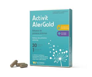 Activit Alergold 30 cápsulas Herbora - soporte en episodios de alergia estacional