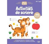 Activitati de scriere. Invat sa cresc 4-7 ani - Nina Filipek, Catherine Casey, Editie in limba romana
