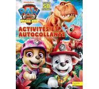 Activités et autocollants: Paw Patrol - Le film Mission Dino