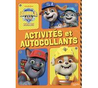 Activités et autocollants Rubble & Crew - Ruben & Cie