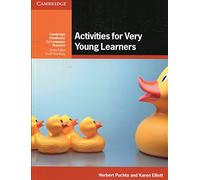 Activities for Very Young Learners Book with Online Resources