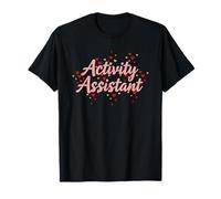 Activity Assistant Heart Appreciation Graphic Camiseta