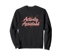 Activity Assistant Heart Appreciation Graphic Sudadera