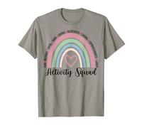Activity Assistant Rainbow Appreciation Camiseta