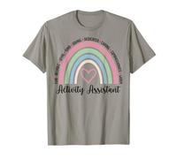 Activity Assistant Rainbow Appreciation Camiseta
