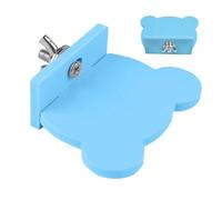 Activity Board For Hamster - Pet Stand Hamster Cage Board | Standing Climbing Hamster Cage Decor Chinchilla Toys | Small Animal Toys | Hamster Accessories