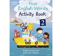 Activity Book 2: Age 3-7 (Collins First English Words)