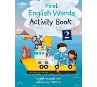 Activity Book 2: Age 3-7 (Collins First English Words)