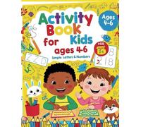 Activity book: All -In -One Learning Workbook for Kids
