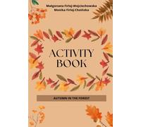 Activity book Autumn in the forest