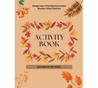 Activity book Autumn in the forest (larger version)