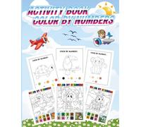 ACTIVITY BOOK COLOR BY NUMBERS