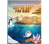 ACTIVITY BOOK DOT TO DOT FOR KIDS