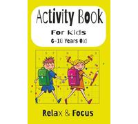 Activity Book for Kids Ages 6-10 Years Old: Word Search, Maze, and Sudoku: Have fun learning with 60 themed puzzles