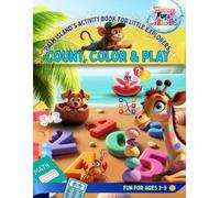 Activity Book for Kids and Explorers from Feathers Fur And Friends: Activity Book for Children, Math Activity, Tracing Activity, Matching Activity, ... Palm Island from "Feathers, Fur and Friends")