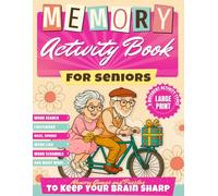 Activity Book for Seniors: Memory Games and puzzles to Keep Your Brain Sharp