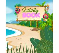Activity book: fun learning for little minds