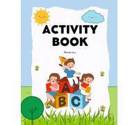 Activity Book - Numeracy Math Munchkins: A Fun-filled Activity Book for Young Mathematicians to Explore Numbers, Shapes, and Patterns!