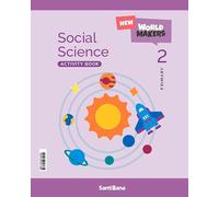 Activity book Social Science 2Prm (NEW WM)