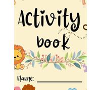 Activity Book - Ultimate Puzzle Challenge for Kids: 40+ Fun Brain Games Including Coloring, Mazes, Path Finding, Logic Puzzles and More for Ages 4-10