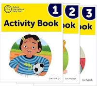 Libros de actividades paquete 1-3 (Oxford International Early Years) – Oxford University Press