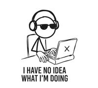 Activity Log Book: I Have No Idea What I'm Doing: Professional 8.5 x 11 Daily Time Tracking Journal, 110 Pages Activity Log for Office Workers, Freelancers & Programmer