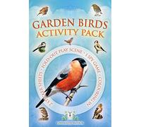 Garden Birds Sticker Activity Pack