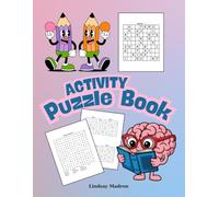 Activity Puzzle Book: Easy Sudoku, Word Search, Number Place for Adults