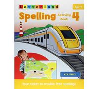 Activity Spelling Book 4 (Spelling Activity Books 1-4)
