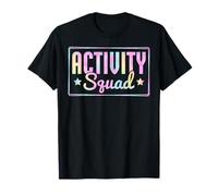 Activity Squad Professionals Week Tie Dye Camiseta