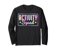 Activity Squad Professionals Week Tie Dye Manga Larga