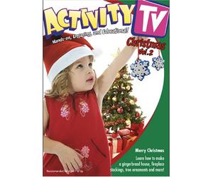 Activity TV: Christmas Fun 2 [Reino Unido] [DVD]