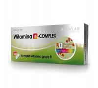 Activlab Activlab Pharma Vitamin B-Complex 60 Capsules para uso profesional para mejorar el rendimiento en cada uso con detalle técnico 60