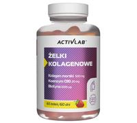 Activlab Collagen Gummies, St RAW bayas - 60 gominolas