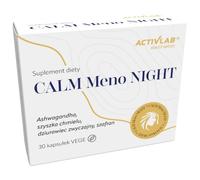 Activlab Esthetic CALM Meno Noche - 30 Cápsulas