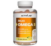 Activlab Gummies Omega 3, Lima-Limón - 60 gominolas
