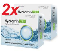 Activlab Hydromin OFF Drenaje Corporal Detox Pérdida de Peso Hydrominum 90 Cá...