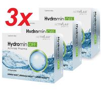 Activlab Hydromin OFF Drenaje Corporal Detox Pérdida de Peso Hydrominum 90 Cá...