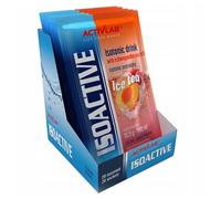 Activlab Isoactive Isotonic con Ashwagandha, Té Helado de Melocotón - 20 Bolsitas