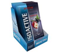 Activlab Isoactive Isotonic con Yerba Mate, Grosella Negra con Manzana - 20 Bolsitas