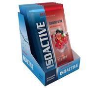 Activlab Isoactive Isotónico con Hibisco, Multifrutas - 20 Bolsitas