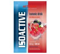 Activlab Isoactive Isotónico con Hibisco, Multifrutas - 31,5 g