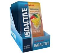 Activlab Isoactive Isotónico con Lima, Mango con Piña - 20 Bolsitas