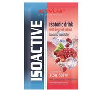 Activlab Isoactive Isotónico con Remolacha, Kiwi-Granada Refrescante - 31,5 g