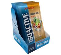 Activlab Isoactive Isotónico con Vitamina C, Frutas Exóticas - 20 Sobres