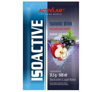 Activlab Isoactive Isotónico con Yerba Mate, Grosella Negra con Manzana - 31,5 g