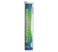 Activlab Pharma Acetilcisteína, Limón - 20 Tabletas Efervescentes