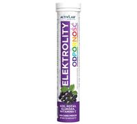 Activlab Pharma Electrolitos Inmunidad, Grosella negra - 20 comprimidos efervescentes